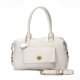 Coach Madeline East West Medium White Satchels ARC
