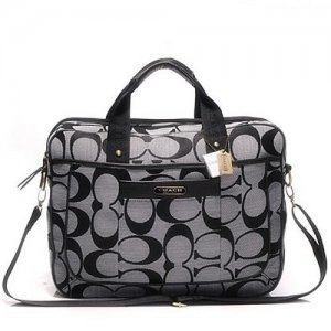 Coach In Signature Medium Grey Business bags AFP