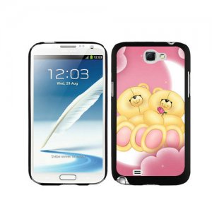 Valentine Bears Samsung Galaxy Note 2 Cases DQW