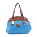 Coach Bleecker Bistro Large Blue Madison DIW