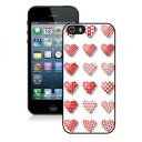 Valentine Cute Heart iPhone 5 5S Cases CDE