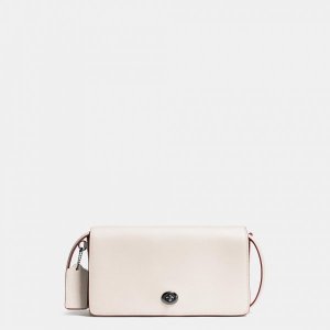 Vintage Coach Dinky Crossbody In Glovetanned Leather