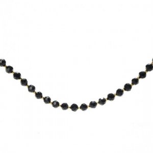 Coach Bead Black Necklaces CZZ