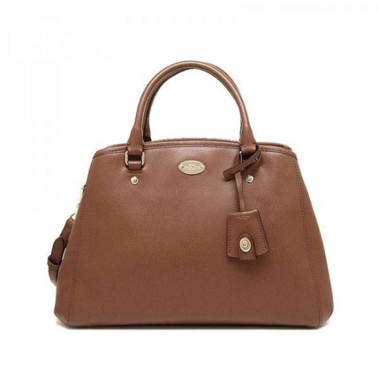 Portable Multi-Function Coach Nolita Satchel In Pebble Leather