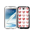 Valentine Cute Heart Samsung Galaxy Note 2 Cases DPA