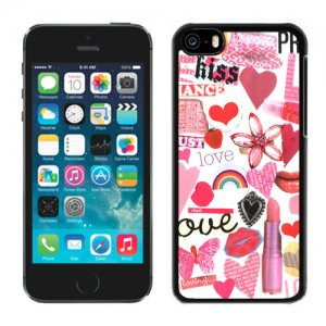 Valentine Fashion Love iPhone 5C Cases CMI