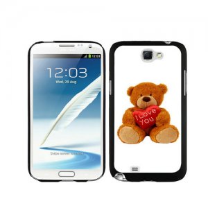 Valentine Bear Samsung Galaxy Note 2 Cases DRB