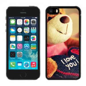 Valentine Bear iPhone 5C Cases COK