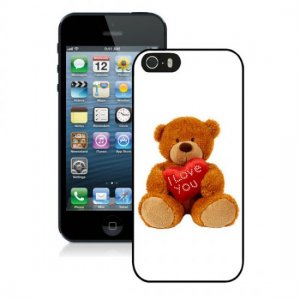 Valentine Bear iPhone 5 5S Cases CFF