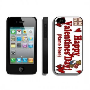 Valentine Bear Bless iPhone 4 4S Cases BWS