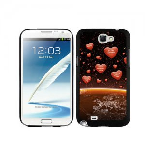 Valentine Balloon Samsung Galaxy Note 2 Cases DNO