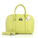 Coach Madison Logo Medium Yellow Satchels ETD