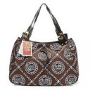 Coach Hamptons Fashion Logo Large Coffee Totes EHD