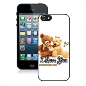 Valentine Bears iPhone 5 5S Cases CEZ