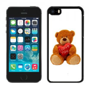 Valentine Bear iPhone 5C Cases COR