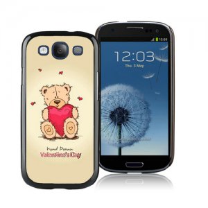 Valentine Bear Love Samsung Galaxy S3 9300 Cases CXZ