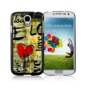 Valentine Fashion Samsung Galaxy S4 9500 Cases DJH