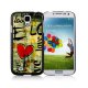 Valentine Fashion Samsung Galaxy S4 9500 Cases DJH
