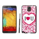 Valentine I Love You Samsung Galaxy Note 3 Cases DYO