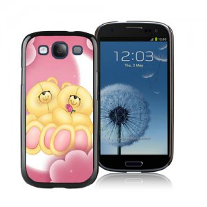 Valentine Bears Samsung Galaxy S3 9300 Cases CXY