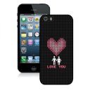 Valentine Love You iPhone 5 5S Cases CEC