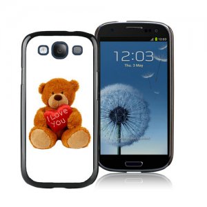 Valentine Bear Samsung Galaxy S3 9300 Cases CYD