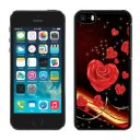 Valentine Rose Love iPhone 5C Cases CLF