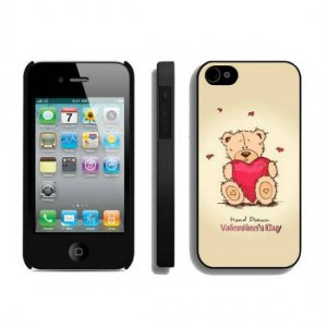 Valentine Bear Love iPhone 4 4S Cases BVP