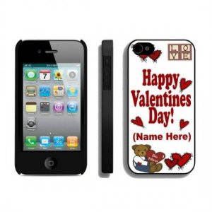 Valentine Bear Bless iPhone 4 4S Cases BWR