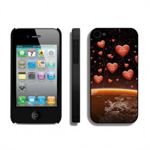 Valentine Balloon iPhone 4 4S Cases BSG