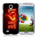 Valentine Fire Love Samsung Galaxy S4 9500 Cases DJX