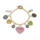 Coach Shine Heart Gold Bracelets CWO