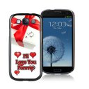 Valentine Gift Love Samsung Galaxy S3 9300 Cases CWU