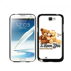Valentine Bears Samsung Galaxy Note 2 Cases DQV
