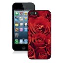 Valentine Rose iPhone 5 5S Cases CCR