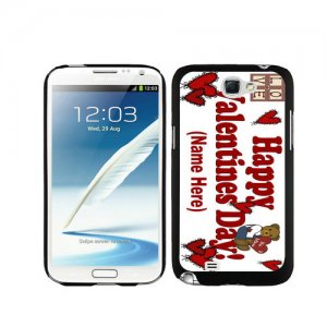 Valentine Bear Bless Samsung Galaxy Note 2 Cases DSA