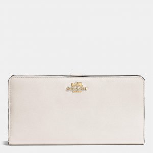 Coach Skinny Wallet In Leather Clearance Price