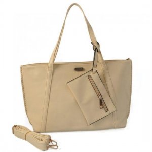 Coach City Chain Large Ivory Totes CIG