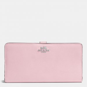 Coach Skinny Wallet In Leather In Cheap Price
