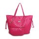 Coach Rhombus Medium Fuchsia Totes AWJ