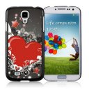 Valentine Star Samsung Galaxy S4 9500 Cases DDX