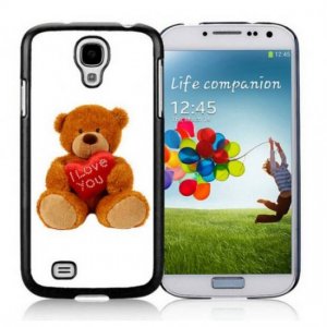 Valentine Bear Samsung Galaxy S4 9500 Cases DHP