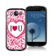 Valentine I Love You Samsung Galaxy S3 9300 Cases CWE