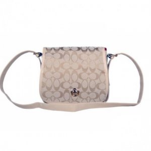 Coach Classic Rambler Legacy In Signature Medium Apricot Crossbody Bags BDZ