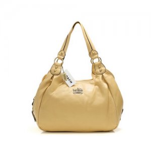 Coach City Medium Ivory Hobo DHZ