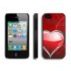 Valentine Love iPhone 4 4S Cases BRF