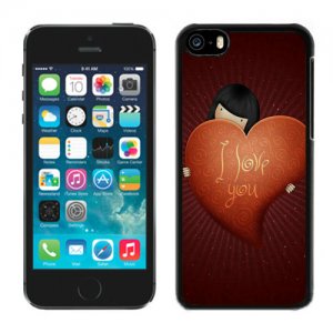Valentine Girl iPhone 5C Cases CMA