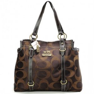 Coach Logo Monogram Large Coffee Totes BMZ