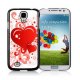 Valentine Heart Samsung Galaxy S4 9500 Cases DHB
