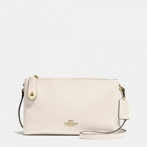 New Leather Coach Crosby Crossbody In Calf Leather